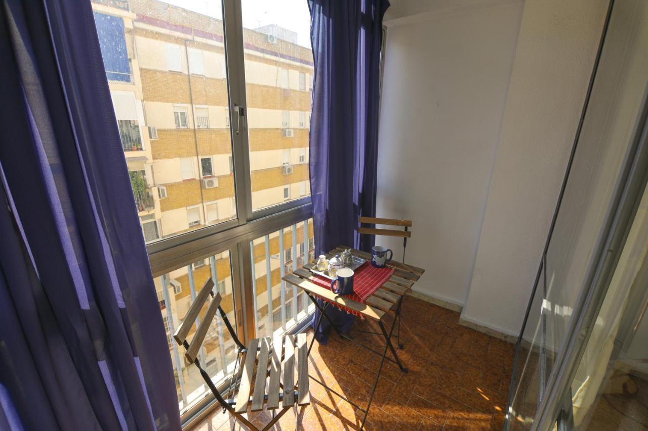 Rentalsevilla Luminoso Apartamento 3 Dormitorios Экстерьер фото