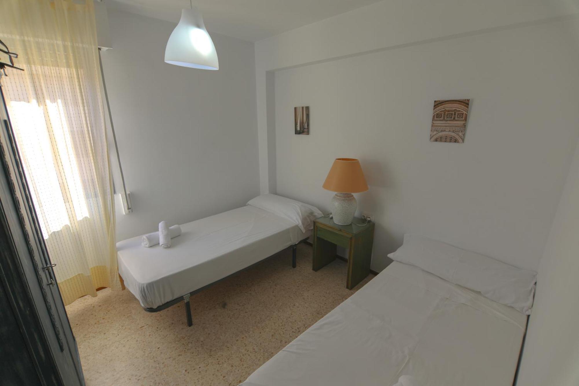 Rentalsevilla Luminoso Apartamento 3 Dormitorios Экстерьер фото